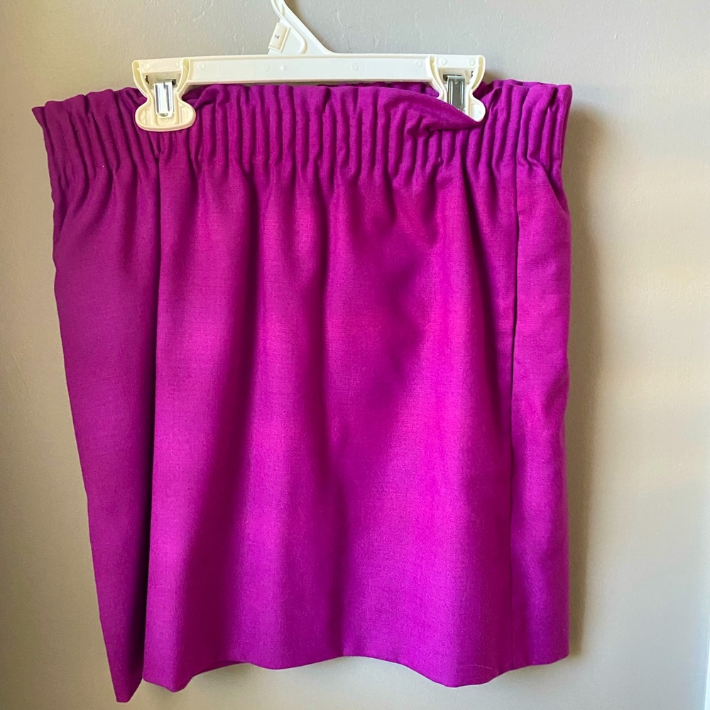 Jcrew skirt wool size 6